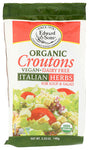 Crouton Ital Herb Org - 5.25OZ (case of 6)