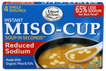 Miso Cup Mix Rdcd Salt Org3 4P - 1OZ (case of 12)