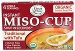 Miso Cup Mix Trdnl Org 4Pk - 1.3OZ (case of 12)