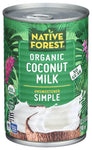 Coconut Milk Simple Org - 13.5FO (case of 12)