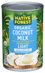 Coconut Milk Lite Org - 13.5FO (case of 12)