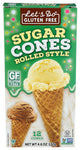 Ice Crm Cone Sugar - 4.6 OZ (Case of 12)