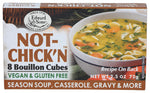 Bouillon Cube Not Chckn - 2.5OZ (case of 12)