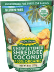 Coconut Shred Unswtn Org - 8OZ (case of 12)