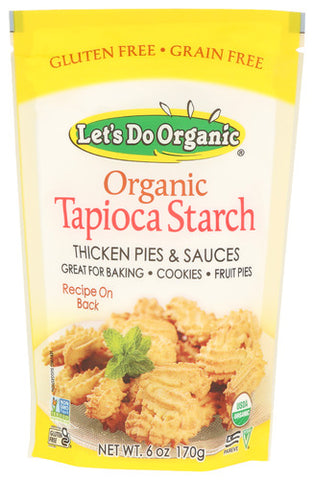 Tapioca Starch Org - 6 OZ (Case of 6)