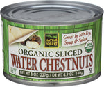 Waterchestnut Slcd Org - 8OZ (case of 6)