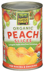 Peach Slcd Org - 15OZ (case of 12)