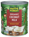 Coconut Milk Unswt Org - 3QT (case of 6)