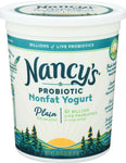 Yogurt Nf Plain - 32 FO (Case of 6)