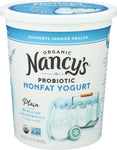 Yogurt Nf Plain Org - 32FO (case of 6)