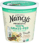 Yogurt Grs Fd Vanilla Org - 24 OZ (Case of 6)