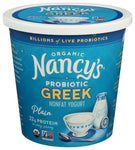 Yogurt Nf Grk Plain Org - 24OZ (case of 6)