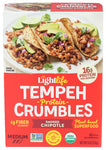 Tempeh Crmbls Smkd Chipotle - 8 OZ (Case of 8)