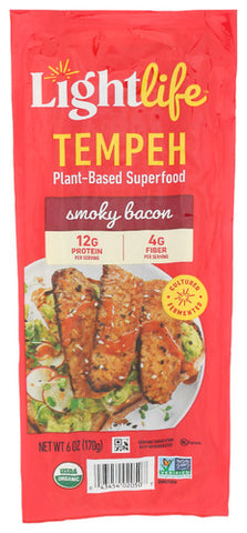 Tempeh Strip Smky Fakin B - 6 OZ (Case of 12)