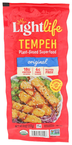 Tempeh Soy Original - 8 OZ (Case of 12)