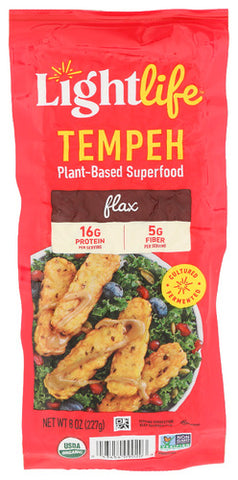 Tempeh Flax Org3 - 8 OZ (Case of 12)