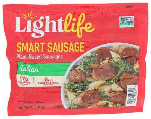 Sausage Smart Ital Style - 12 OZ (Case of 8)