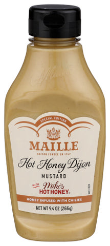 Mustard Dijon Hot Honey - 9.4 OZ (Case of 6)