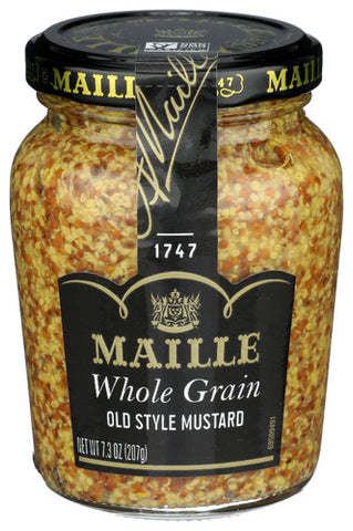 Mustard Old Style Whlgrn - 7.3OZ (case of 6)