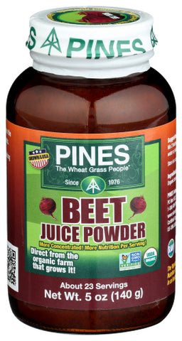 Beet Juice Pwdr Org - 5OZ (case of 1)