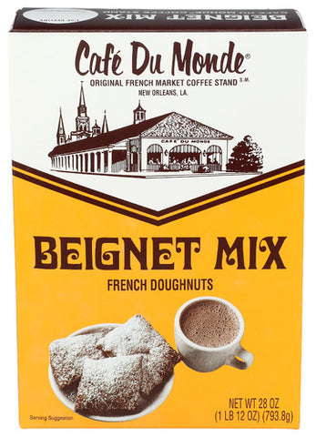 Mix Beignet Box - 28 OZ (Case of 12)