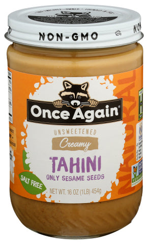 Tahini Sesame Natural - 16OZ (case of 6)