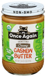 Cashew Bttr Nslt - 16OZ (case of 6)