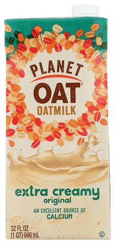 Milk Oat Extra Creamy - 32 FO (Case of 6)