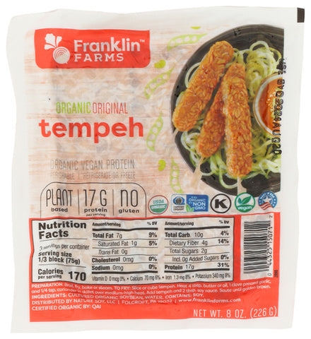 Tempeh Original - 8 OZ (Case of 12)