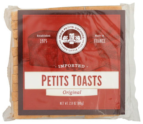 Petits Toast White - 2.75 OZ (Case of 24)