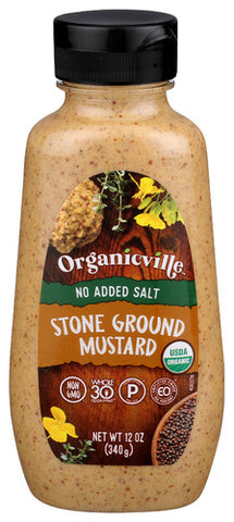 Mustard Saltfree - 12 OZ (Case of 12)