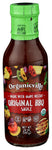 Sauce Bbq Orig Org - 14OZ (case of 6)