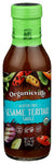 Sauce Ssme Teriyaki Org - 13.25OZ (case of 6)