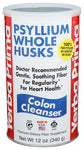 Psyllium Husks Whl - 12OZ (case of 1)