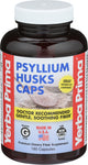 Fiber Psyllium Husks Cap - 180CP (case of 1)