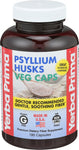 Fiber Psyllium Husks Vg C - 180CP (case of 1)