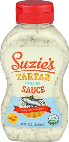 Sauce Tartar Org - 8 FO (Case of 6)