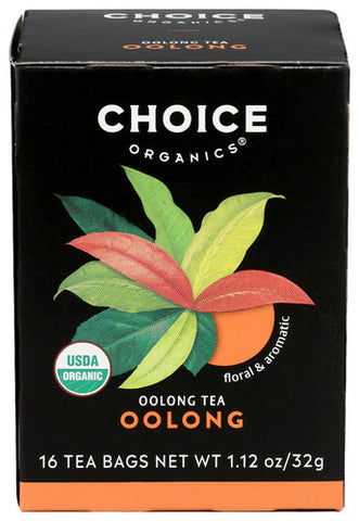 Tea Oolong Org - 16BG (case of 6)