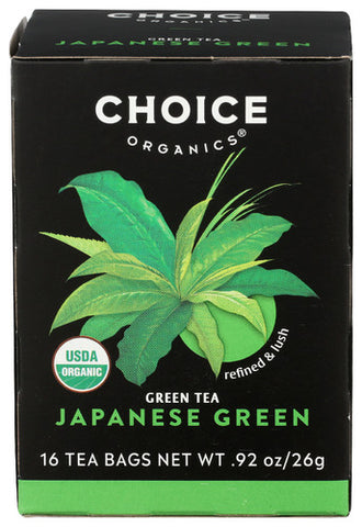 Tea Grn Japanese Org - 16BG (case of 6)