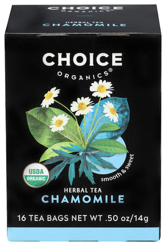 Tea Chamomile Herb Org - 16BG (case of 6)