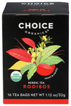 Tea Rooibos Org - 16BG (case of 6)