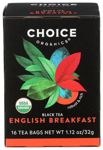 Tea Engl Brkfast Org - 16BG (case of 6)