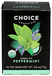 Tea Peppermint Org - 16BG (case of 6)