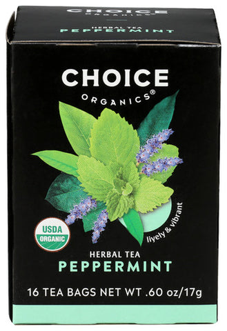 Tea Peppermint Org - 16BG (case of 6)