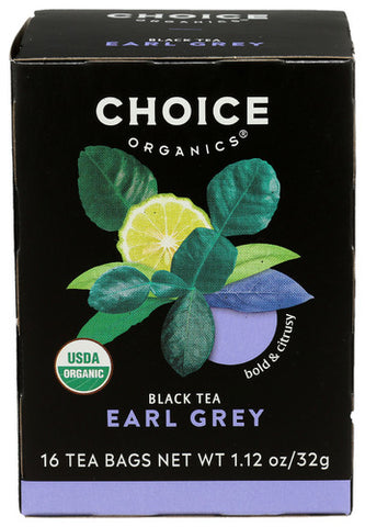 Tea Earl Grey Org - 16BG (case of 6)