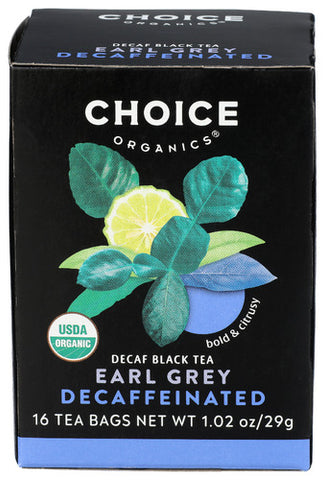 Tea Dcf Earl Grey Org - 16BG (case of 6)