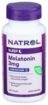 Melatonin 3Mg Tr - 100 TB (Case of 1)