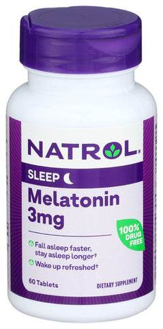 Melatonin 3Mg - 60 TB (Case of 1)