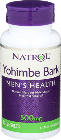 Yohimbe 500Mg - 90 CP (Case of 1)