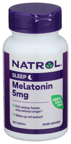 Melatonin 5Mg - 60 TB (Case of 1)